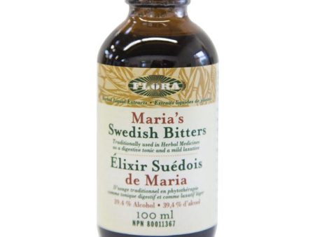 Flora: Maria s Swedish Bitters For Sale