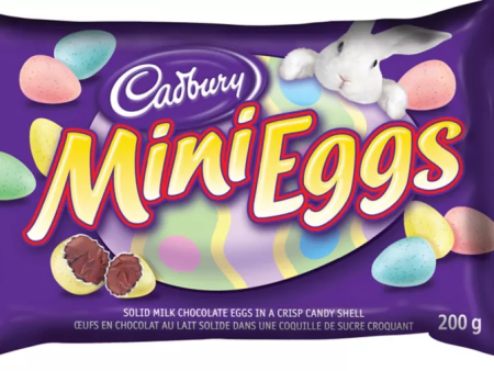 Cadbury: Mini Eggs 200 g Bag For Discount