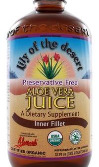 Lily of the Desert: Inner Fillet Aloe Vera Juice Preservative Free Hot on Sale