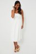 White Giada Midi Dress Online Hot Sale