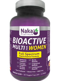 Naka: Bioactive Multi for Women Online