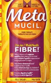 Metamucil: Multi-Health Fibre with Real Sugar Online Sale