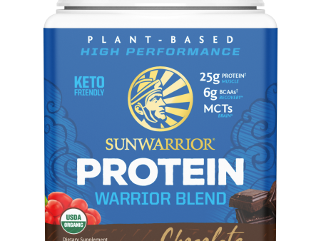 SunWarrior: Warrior Protein Blend Organic Fashion