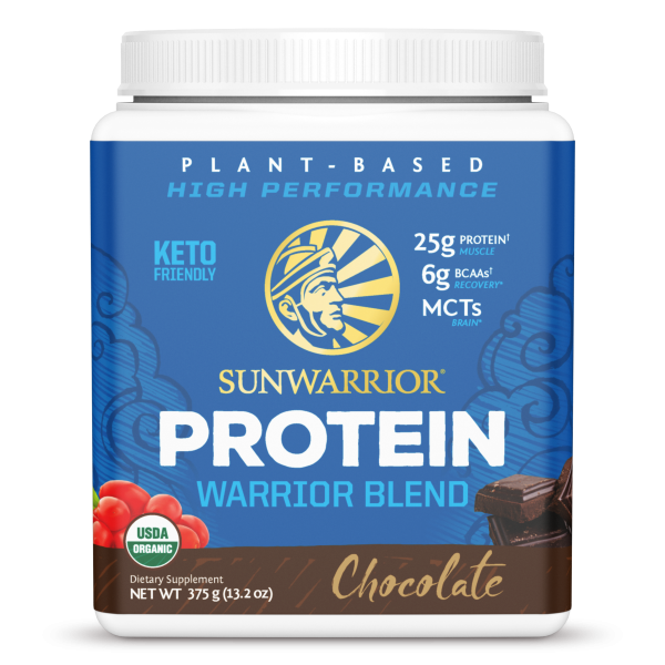 SunWarrior: Warrior Protein Blend Organic Fashion