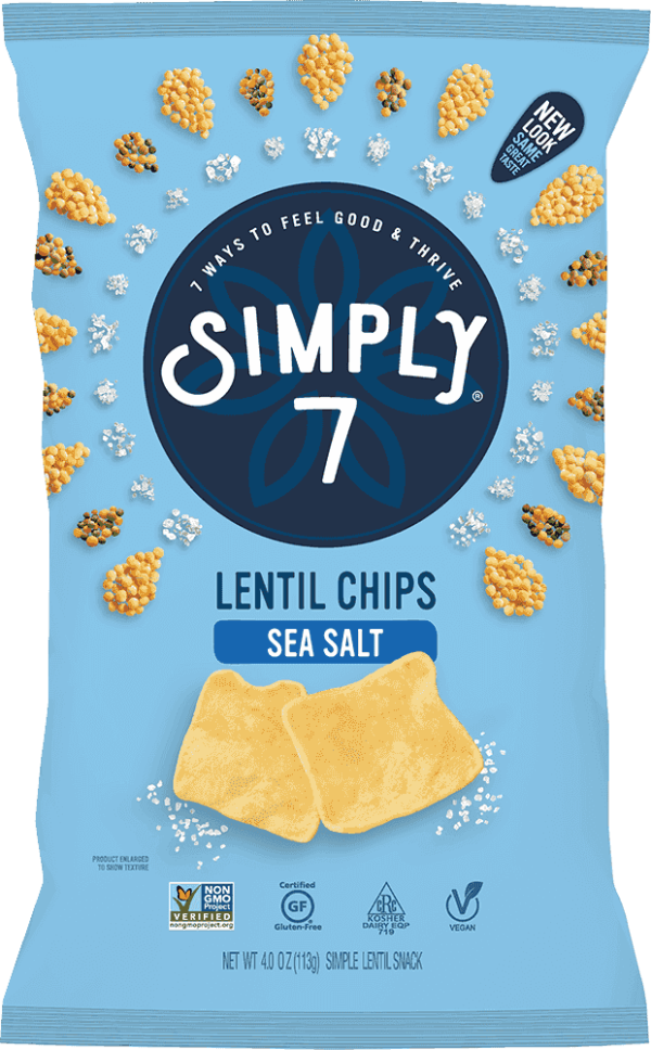 Simply 7: Lentil Chips Discount