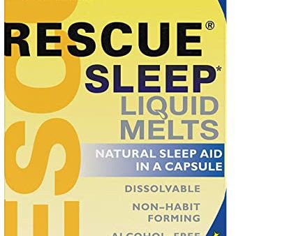 Bach: Rescue Sleep Liquid Melts Discount