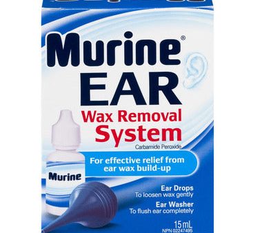 Murine: Earwax Removal System Supply