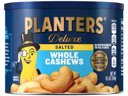 Planters: Roasted & Salted Cashews For Cheap