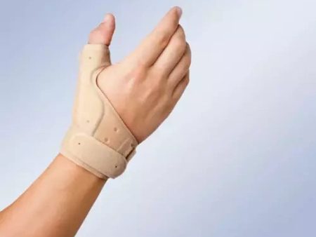 Orliman: Breathable Thumb Immobilizing Splint - Beige Fashion