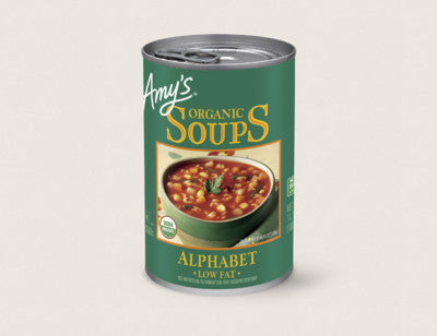 Amy s: Organic Soup Supply