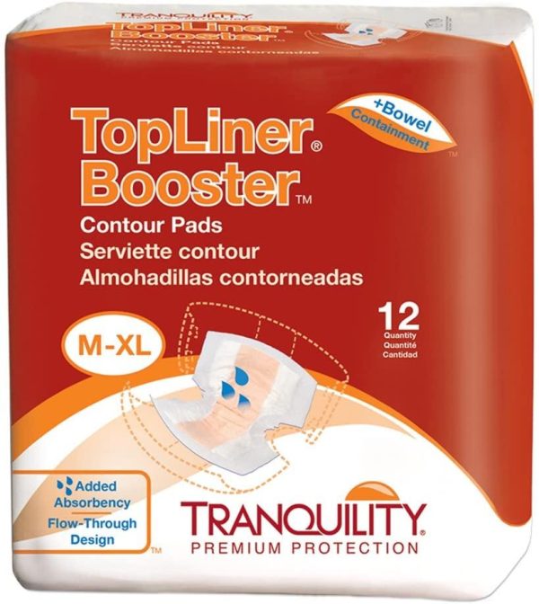 Tranquility: Super TopLiner Booster Absorbency Pads Online now