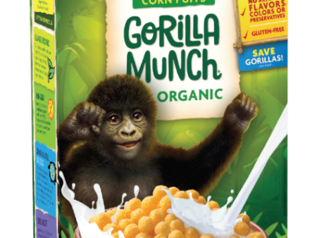 Nature s Path: Envirokids Gorilla Munch® Cereal Supply