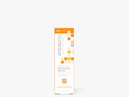 Andalou Naturals: Brightening Turmeric + C Enlighten Serum Discount