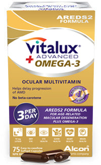 Vitalux: Ocular Multivitamin on Sale