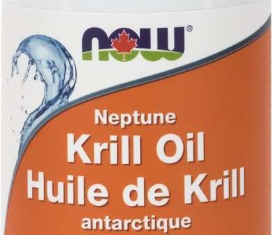 NOW: Neptune Krill Oil 500 mg Softgels on Sale