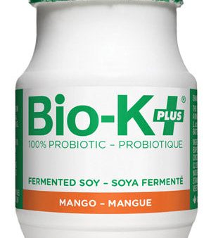 Bio-K+: Fermented Soy Probiotic, Mango (6x98g) For Cheap