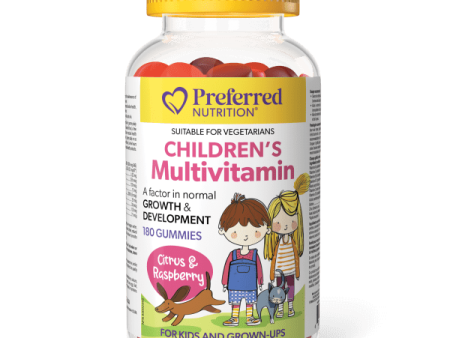 Preferred Nutrition: Children’s Multivitamin Gummies For Cheap