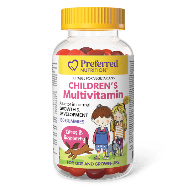 Preferred Nutrition: Children’s Multivitamin Gummies For Cheap