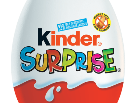 Kinder Surprise: Chocolate Egg on Sale