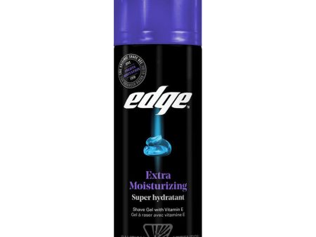 Edge: Advanced Extra Moisturizing Shave Gel For Discount