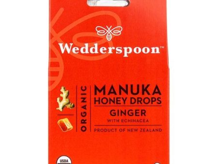 Wedderspoon: Manuka Honey Drops For Sale