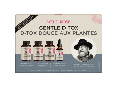 Wild Rose: Gentle D-Tox Program Online now