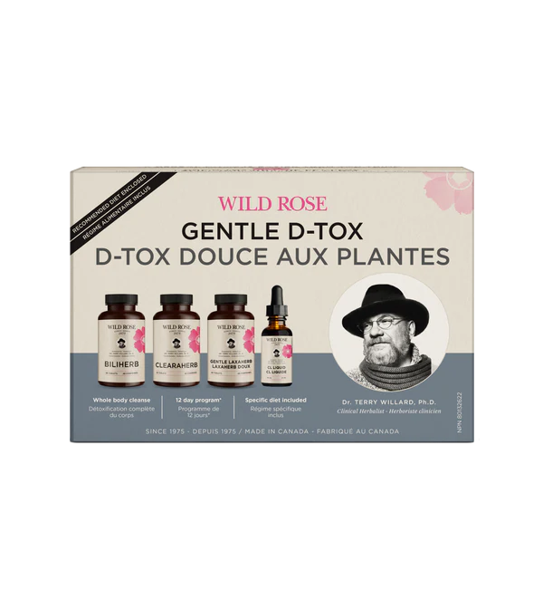 Wild Rose: Gentle D-Tox Program Online now