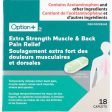 Option+ Extra Strength Muscle & Back Pain Relief Online Sale