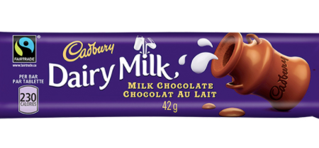 Cadbury: Dairy Milk Bar Supply