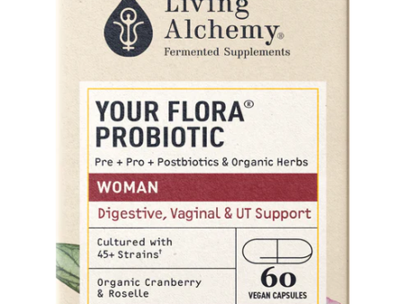 Living Alchemy: Your Flora® Probiotic Woman Supply