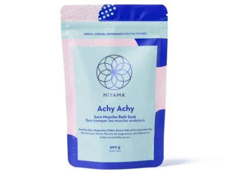 Niyama: Achy Achy Sore Muscles Bath Soak Sale