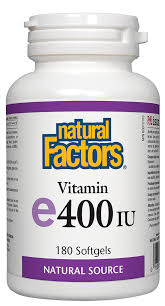 Natural Factors: Mixed Vitamin E 400 IU · Natural Source Online now