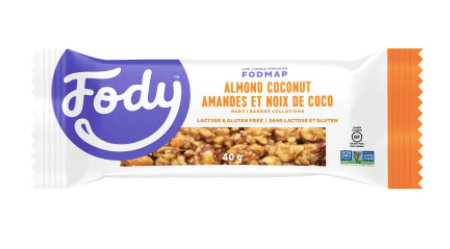 Fody: Almond Coconut Bars For Cheap