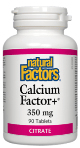 Natural Factors: Calcium Factor+ Hot on Sale