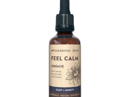 Harmonic Arts: Feel Calm Tincture Online Sale