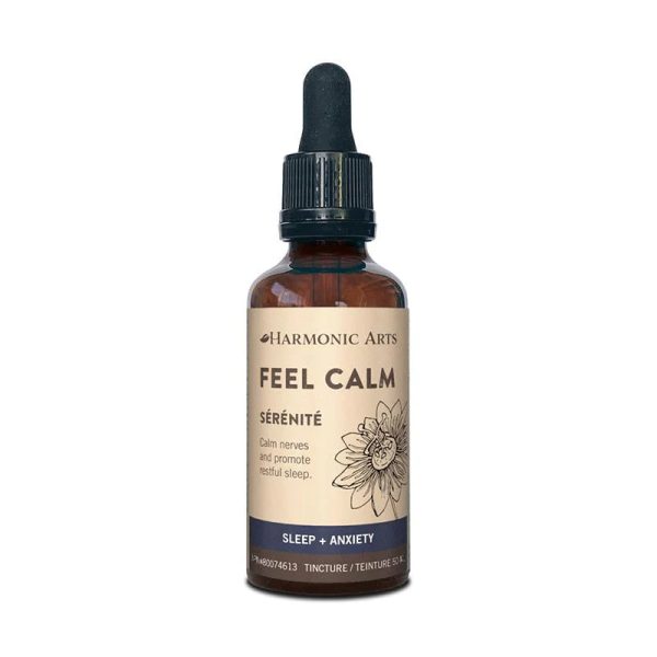 Harmonic Arts: Feel Calm Tincture Online Sale