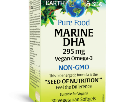 Whole Earth & Sea: Marine DHA For Cheap