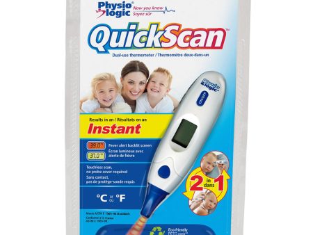 AMG: Physiologic Thermometer Quick-Scan Hot on Sale