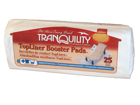 Tranquility: Super TopLiner Booster Absorbency Pads Online now