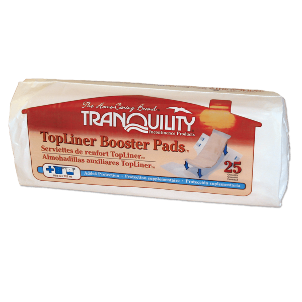 Tranquility: Super TopLiner Booster Absorbency Pads Online now