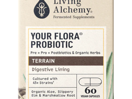 Living Alchemy: Your Flora® Probiotic Terrain Cheap