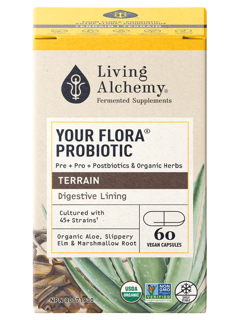 Living Alchemy: Your Flora® Probiotic Terrain Cheap