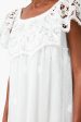 White Lace Avalon Maxi Dress Online Hot Sale