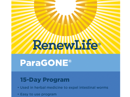 Renew Life®: ParaGONE®, 15 Day Anti-Parasite Cleansing Program Online now