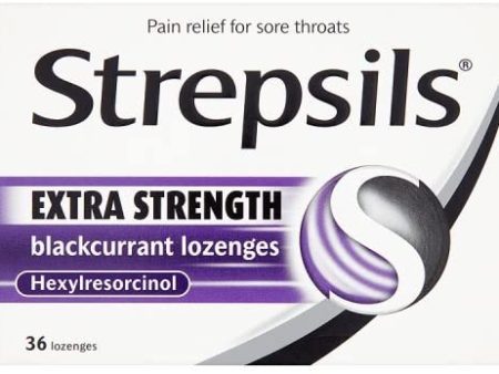 Strepsils: Extra Lozenges For Sale