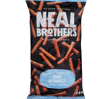 Neal Brothers: Organic Pretzel Rods Hot on Sale