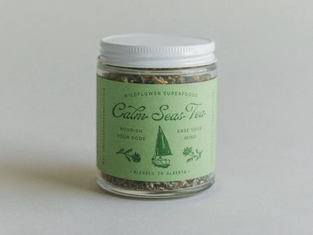 Wildflower Superfoods: Calm Seas Tea Fashion