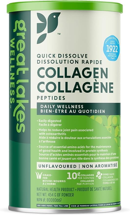 Great Lakes: Unflavoured Collagen Online Sale