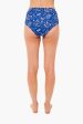 Anegada Floral High-Waisted Bikini Bottom Online