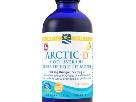 Nordic Naturals: Arctic-D Cod Liver Oil Fashion